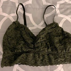 Pink by Victoria’s Secret lace bralette